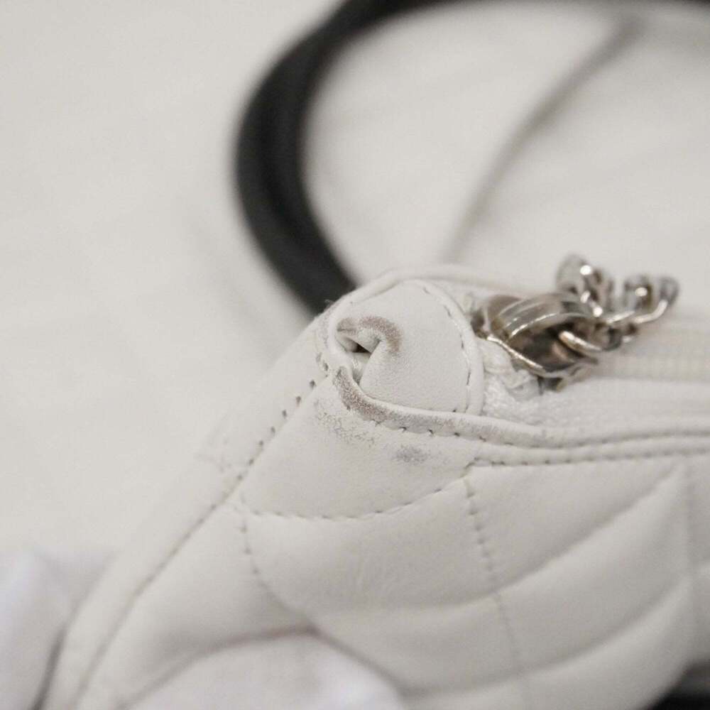 CHANEL Black Lambskin Leather Tote Bag - Picture 9 of 13